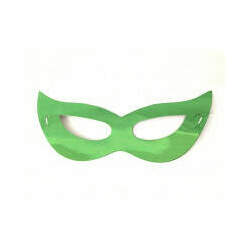Máscara Holográfica Gatinha com 12 8800 - Verde