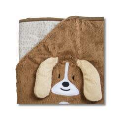 Cobertor Buddy Cachorro Marrom - Kiddo