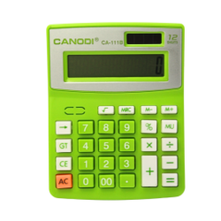 Calculadora - CANODI - Verde - CA - 111B