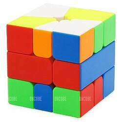 Cubo Mágico Square-1 YJ MGC Stickerless - Magnético