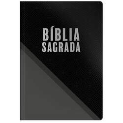 Bíblia Sagrada ARC Letra Grande Capa Brochura Duotone