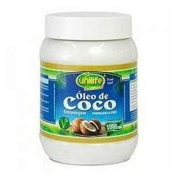 Óleo de Coco Extra Virgem Unilife 1000ml