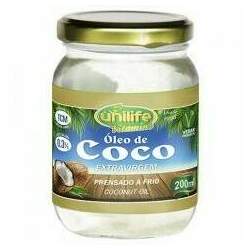 Óleo de Coco Extra Virgem Unilife 200ml