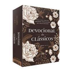 Box Devocional dos Clássicos Floral Vol 1 e 2