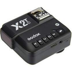Transmissor Rádio Flash TTL Godox X2 para Canon com Bluetooth