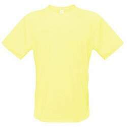 Camiseta Amarela - P ao GG3 (100% Poliéster)