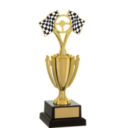 Troféu de Automobilismo com 26cm 501583-FAUD-001
