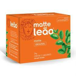 Chá matte original - com 15 unidades - Matte LeãoCódigo: 19446