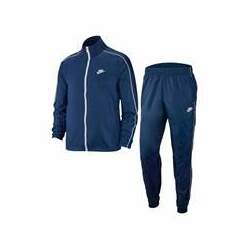 Agasalho Nike NSW CE TRK Suit Básico - Masculino Azul Marinho