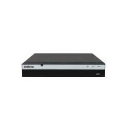NVR Gravador de Vídeo em Rede Intelbras NVD 3308 P 4K 8 Canais H 265 com Inteligência de Vídeo - Até 08 câmeras IP