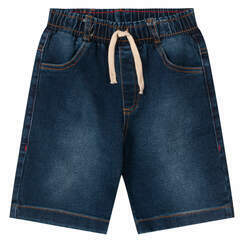 Bermuda Jeans Masculino Juvenil Brandili 35561