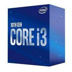 Processador Intel Core i3-10100F LGA 1200 3 60GHz 4 Core Cache 6MB BX8070110100F - Intel