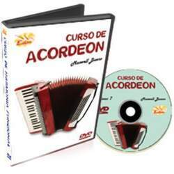 Curso DVD de Acordeon Iniciantes Vol 7 Edon