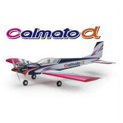 Aeromodelo Kyosho 1:6 Rc Ep/Gp Calmato Alpha 40 Sports Toughlon Roxo