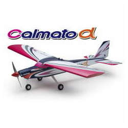 Aeromodelo Kyosho 1:6 Rc Ep/Gp Calmato Alpha 40 Trainer Toughlon Roxo