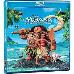 Blu-Ray Moana - Um Mar de Aventuras