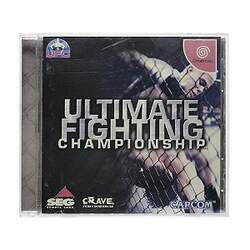Usado: Jogo Ultimate Fighting Championship - Dreamcast