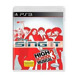 Usado: Jogo Disney Sing It - High School Musical 3: Senior Year - PS3