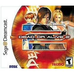 Usado: Jogo Dead Or Alive 2 - Dreamcast