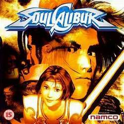 Usado: Jogo Soul Calibur - Dreamcast