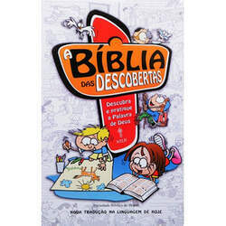 Bíblia das Descobertas - NTLH (Azul)