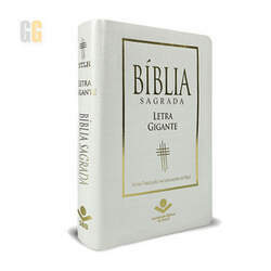 Bíblia Sagrada NTLH - Letra Gigante Branca