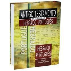 Antigo Testamento Interlinear Hebraico-Português Vol 3