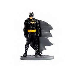Mini Figura Dc Comics Liga Da Justiça Batman Preto - GLN77 - Mattel