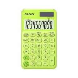 Calculadora De Bolso 10 Digitos Solar Verde (Sl-310uc-Yg) - Casio