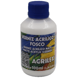 Verniz Acrílico Fosco Acrilex 100 ml