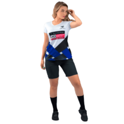 CAMISA FEM CASUAL MTB WORLD CUP UCI FREE FORCE