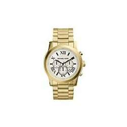 Relógio Michael Kors Dourado Pulseira Dourada MK8345