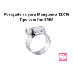 Abraçadeira p/ Mangueira 12X16 - comprar online