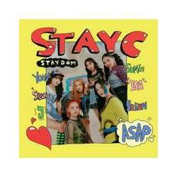 STAYC - STAYDOM CD