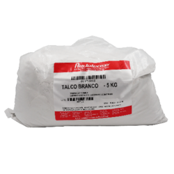 Talco Industrial Branco Carga Mineral (05 Kg)