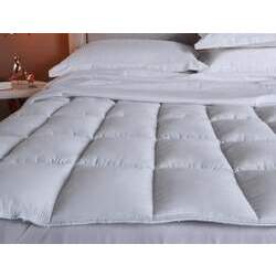 Pillow Top Queen 100% Fibra Siliconada 1600G/M - Tecido Percal Algodão - Muito mais Conforto