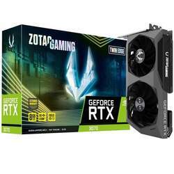 Placa De Vídeo Zotac Nvidia Geforce Twin Edge Oc Rtx 3070 8gb Gddr6 Lhr 256 Bits - ZT-A30700E-10PLHR