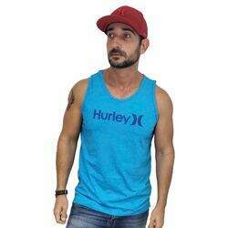 Regata Hurley Silk O&O Solid Mescla Azul HYTS07004715