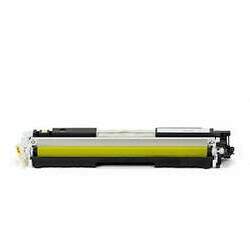 Toner HP CE312A 126A Amarelo Compatível para 1 000 páginas