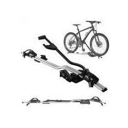 Suporte Transbike Para 1 Bicicleta Para Rack Teto Thule ProRide 598 Universal Aluminium