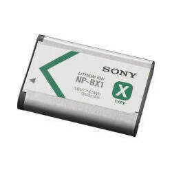 Bateria Sony NP-BX1 - compatível com RX100, HX400V e outros modelos