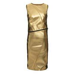 Vestido top saia destacavel tech pelle oro