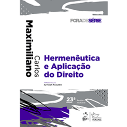 E-book - Coleção Fora de Série - Hermenêutica e Aplicação do Direito