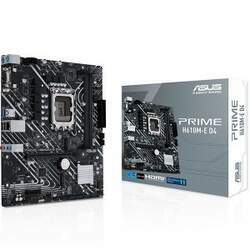 Placa Mãe Asus Prime Intel H610M-E D4, LGA1700, DDR4, M 2, USB 3 2