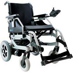 Cadeira de Rodas Motorizada Alumínio D1000 Dellamed