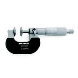 Micrômetro (Dentes de Engrenagens) Fuso Rotativo 175-200mm - Leit 0,01mm - Digimess