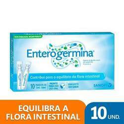 Probiotico Enterogermina 10 Frascos De 5ml