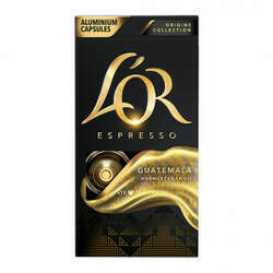 Cápsulas de Café L'or Guatemala - Compatíveis com Nespresso - 10 un