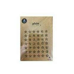 Adesivo Sticker Para Planner 42 Mini Estrelas Douradas Gw