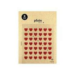 Adesivo Sticker Para Planner 42 Mini Corações Com Glitter Gw